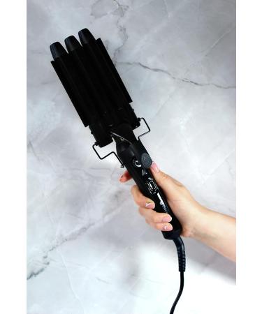 Love My Skin My Hair Ceramic Waver Black - Ultimate Styling Tool - Buy Online on GoSupps.com