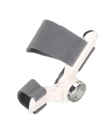 1 piece of bale toe toe spreader smoothing corrector for large toes hallux valgus correction for the left or right foot - at 90 adjustable fixed plate button design