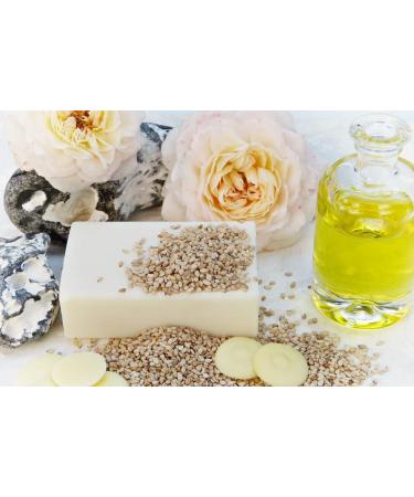 All Natural Donkey Milk Bar Soap - Moisturizes Skin Prevents Wrinkles & Promotes Youthful Look - 100 ML - International Shipping - Buy Online on GoSupps.com