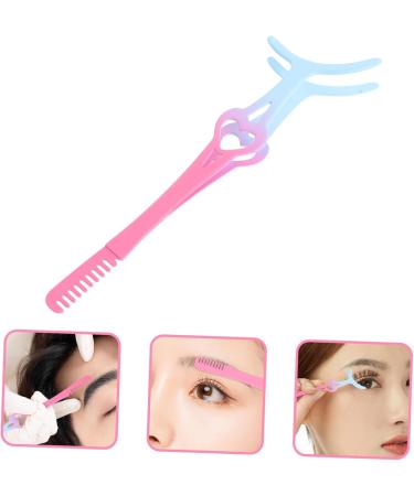 POPETPOP Lash Clamp Tweezers Accessories Eyelash applicator Eyelash Metal Curler Gradient Eyebrow Tweezers Professional Auxiliary Clip Big Mouth Major Blue Pink Tweezers Eyelash Tool - Buy Online on GoSupps.com