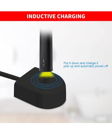 Compatible Replacement HX6100 Charger for Philips Sonicare Protective Clean Electric Toothbrush - Black - Buy Online on GoSupps.com