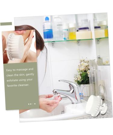 Didiseaon Face Brush Shampoo Face Scrub Scrubber Soft Bristle Cleaning Brush Multi Function Cleaning Brush Multi Functional Cleaning Brush Facial Brush Facial Cleaning Brush Scalp - Buy Online on GoSupps.com