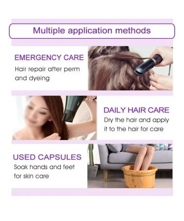 Hair Vitamin Serum Capsule - 30 Capsules (Red) | Vitamin Enriched Hair Growth Oil for Deep Condition and Repair of Dry or Damaged Hair - Buy Online on GoSupps.com