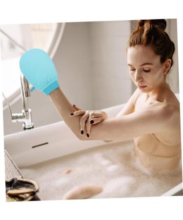 NUSITOU Bath Gloves Exfoliating Loofah Body Scrub Body Scruber Bath Mitt Bath Accessories Exfoliator Loofah Gloves Exfoliating Gloves Body Scrub Body Scrubber Keesa Viscose Soap Portable - Buy Online on GoSupps.com