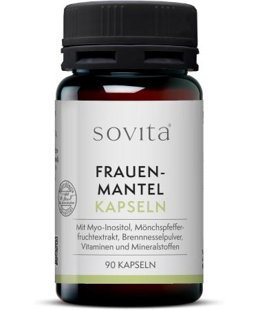 Sovita Lady's Mantle Capsules for Menstruation & Menopause Support | Chasteberry & Myo-Inositol | International Shipping - Buy Online on GoSupps.com