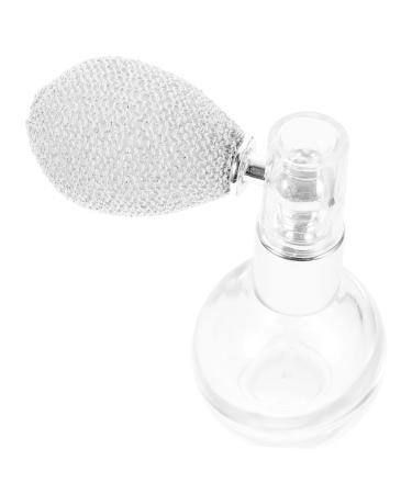 VINTORKY Empty Bottle Retro Bottle Perfume Travel Glass medium Golden
