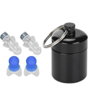 Ear Plugs Noise Cancelling Sturdy Metal Concert Earplugs for Noise Cancelling - Buy Online on GoSupps.com