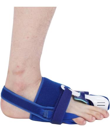 Bunion Toe Separator Splint | Adjustable Strength, Comfortable Wear, Soft Fabric | Left Foot | Daily Use - Buy Online on GoSupps.com