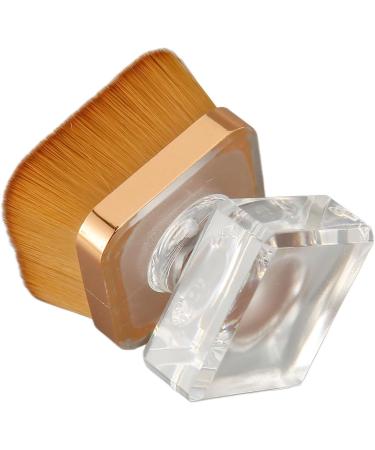 Powder Brush Exquisite Face Makeup Brush Comfortable Grip Dense Soft Bristles Light Gentle Apply for Daily Use - Buy Online on GoSupps.com