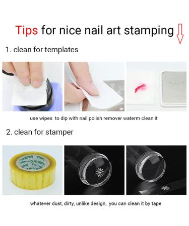 Halloween Nail Art Plates & Stamp Kit | DIY Manicure Tools for Stunning Nail Designs - Buy Online on GoSupps.com