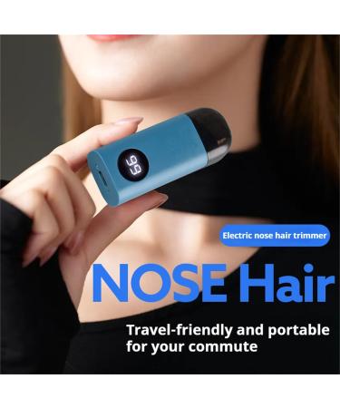Buy Pikapipy Nose Hair Trimmer - Portable & Versatile Ear/Nose Trimmer with Dust Protection Cap | International Shipping Available - Buy Online on GoSupps.com