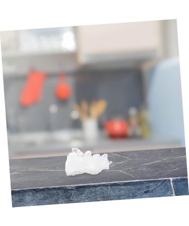 GLEAVI 3pcs High Transparent Crystal Ornament Natural Crystals Natural Crystal Decor Office Accessories Whitex3pcs 4X3X2.5CMx3pcs - Buy Online on GoSupps.com