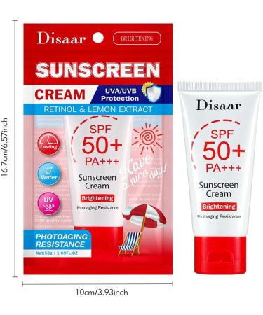 Spf 50 Face Moisturiser Sun Cream Spf 50 Contains Lemon Extract Sunscreen Spf 50 For Face And Bobby Sun Cream With Skin Spf Moisturiser For All Skin Types. - Buy Online on GoSupps.com