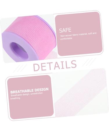 Gogogmee 1 Roll Silicone Gel Tape Makeup Tape for Eyeshadow and Eyeliner Eyelash Tape Lashes Extension Supplies Eyelash Lifting Tapes Makeup Tools Lash Extension Tape Beauty Salon Strips - Buy Online on GoSupps.com