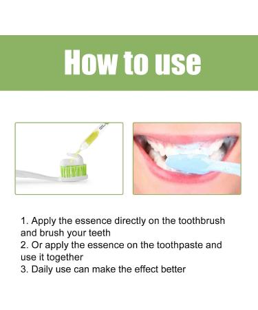 Anti-Dark Tlopa Ampoule Toothpaste & Essence - 3V Fruit Acid Tooth Whitening Serum | 20 Disposable Tartar Removal Treatments - Buy Online on GoSupps.com