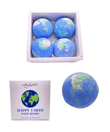 BeDelightCo Bath Bombs Set  Handmade Natural and Organic Bath Bombs Birthday Gifts Mental Health Gift for Woman Gift Box Surprise Spa Home Shea Butter  Fizzy Spa to Moisturize Dry Skin Bath Salt