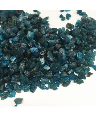 Natural Magic 50g Natural Small Size Raw Blue Apatite Rough s Crystal Gravel Minerals and s Rough Gem Reiki Crystal Stone - Buy Online on GoSupps.com