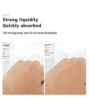 AICHUN BEAUTY Face Serum Eye Essence Anti-Wrinkle Anti-Acne Moisturizing & Pore Shrinking - 30ml Niacinamide 10% + Zinc 1% - International Shipping Available - Buy Online on GoSupps.com