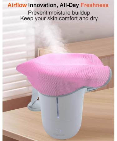 Kids Arm Sling - Adjustable Pediatric Shoulder Strap for Fractures - Breathable & Comfortable Support for Toddlers & Children (Pink - Buy Online on GoSupps.com