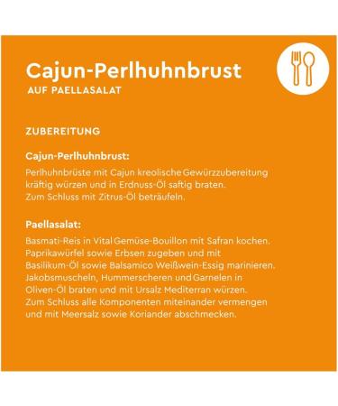  Wiberg Wiberg Cajun Spice Mix 280g in Aromax - Buy Online on GoSupps.com