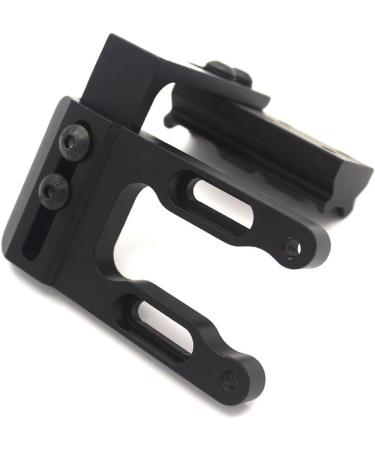 CNC Bow Sight Scope Picatinny Mount for Compound & Recurve Bow - Red Dot/Reflex Sight Bracket for Hunting - Buy Online on GoSupps.com