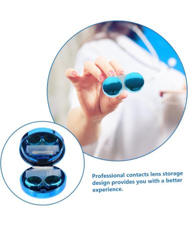 Lalafina Colored Contact Lenses Travel Set - Eye Case Makeup Mirror & Care Kit for International Shipping - Buy Online on GoSupps.com