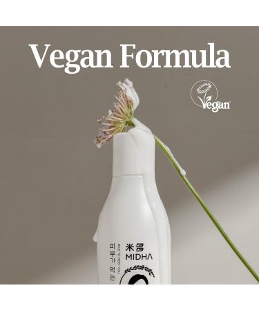 Shop MIDHA Rice Milk Face Lotion - Vegan Skin Moisturizer for All Skin Types | 6.7 Fl Oz - Buy Online on GoSupps.com