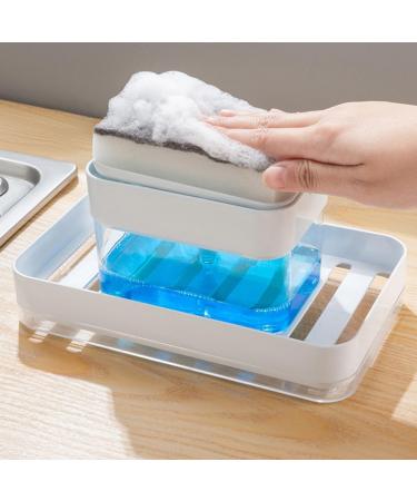 Ciieeo 1 Set Dishwashing Liquid Detergent Tool Belt Soap Dish Washing Supply Dishwashing Liquid Dispenser Kitchen Supply Kitchen Accessory Abs Push Type Distribution Box - Buy Online on GoSupps.com