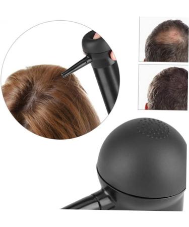 Baluue 1pc Powder Spray Applicator Hair Fiber Nozzle Powder Sprayer Hair Thickening Fiber Spray Black - Buy Online on GoSupps.com