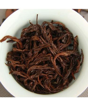 HELLOYOUNG 80g de th noir en vrac Dianhong arbre ancien biologique du Yunnan Th Pu'er au go t pur et intense Th pu-erh Pu'er Tea - Buy Online on GoSupps.com