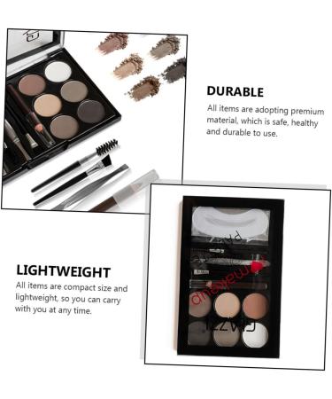 PLAFOPE 1 Set Eyebrow Powder Set Eyebrows Makeup Accessory Girl Makeup Accessory Eyebrows Shadow Powder Abs - Buy Online on GoSupps.com