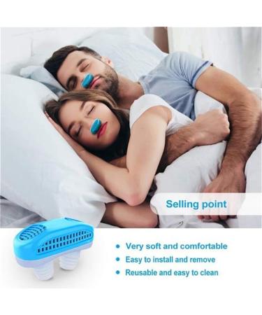 Anti Snoring Devices - Reduce Snoring for Men and Women - Buy Online on GoSupps.com
