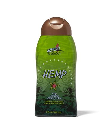Zero to Sexy Hemp Ultra Bronzing Tanning Lotion