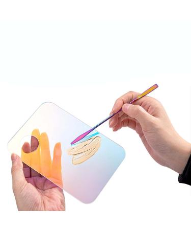 Buy Pink Cosmetic Makeup Palette | Nail Art & DIY Mixing Palette | Beauty Salon Color Cream Display - Buy Online on GoSupps.com