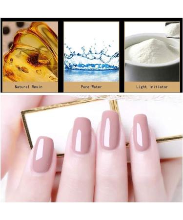 Vishine Gelpolish Nail Art UV LED Gel Nail Polish Soak Off Manicure Kit 4 Colors Set C195 - Buy Online on GoSupps.com