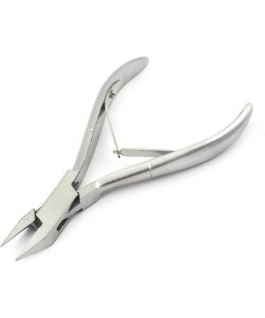 INGROWN Toe Nail Clippers Nippers Cutters Flame Point Podiatry Instrument 5" Professional Thick Toe Nail Chiropody - Buy Online on GoSupps.com