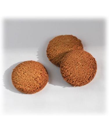 Artisanal Biscuit/Small Sabl from Pampelonne/Saint-Tropez Biscuits/Chestnut Pack of 4 bags of 125g - Buy Online on GoSupps.com