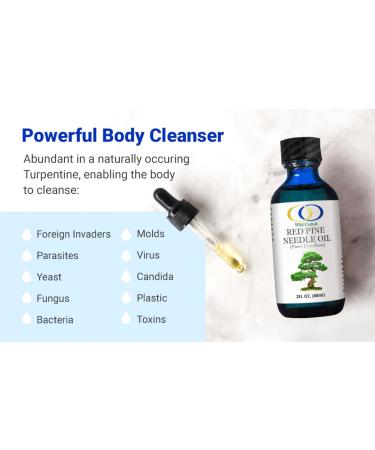 Optimally Organic Wild Crafted Red Pine Needle Oil - Fresh Light Pine - 2 Fl Oz. - Buy Online on GoSupps.com