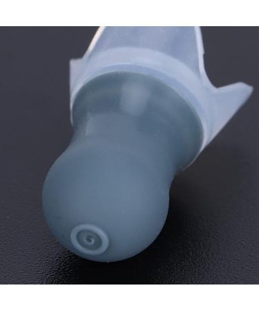2Pcs Waterproof Silicone Ear Plugs for Noise Reduction - Ideal for Swimming Sleeping & Flying - Long-Term Comfort (Gray Large & PP Box - Buy Online on GoSupps.com
