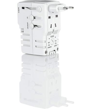 Conair Voltage Converter & Universal Travel Adapter - Multi-Functional Travel Essential - Buy Online on GoSupps.com