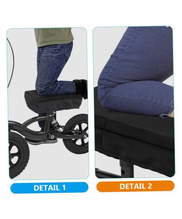 Magiclulu Knee Walker Cover | Reusable Protective Knee Roller Pads & Accessories - Durable Polyester for Knee Scooters - Buy Online on GoSupps.com