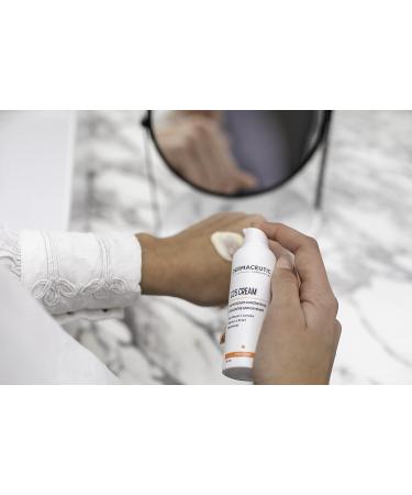 Dermaceutic C25 Cream - Antioxidant Day Cream with Vitamin C Vitamin E Vitamin B5 Vitamin E and Polyphenols - Protective face moisturizer for improved complexion and radiant skin - 30ml - Buy Online on GoSupps.com