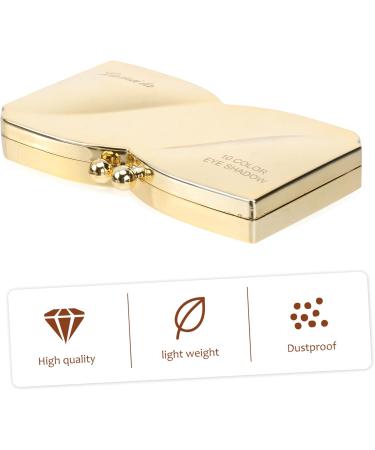 IWOWHERO 2 Pcs 10 Eyeshadow Dish Eye Makeup Accessories Eyeshadow Powder Womens Creamy Blusher Pink - Buy Online on GoSupps.com