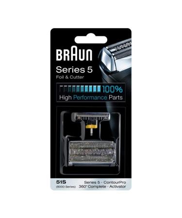 Braun 8000 Foil/Cutter Block for Models 8995, 8985, 8975 - Replacement Kit - Buy Online on GoSupps.com