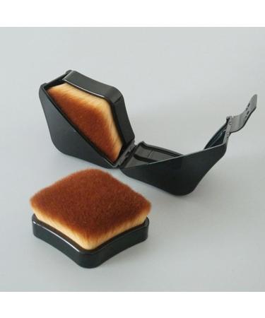 Quzente Foundation Brush for Liquid Makeup - Foundation Face Blush Rhombic Makeup Foundation Brush Blending Brush Make up Brush Liquid Powder Brush Cosmetics Applicator - Buy Online on GoSupps.com