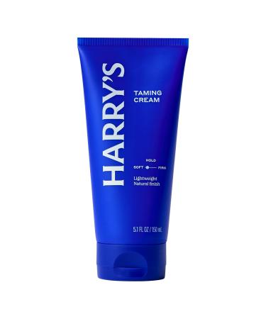 Harry's Hair Taming Cream 3-Pack | Lightweight & Natural Finish | Coconut & Herb Scent | 5.1 Fl Oz - Buy Online on GoSupps.com
