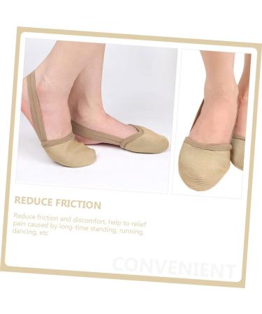 Buy NOLITOY Half Palm Toe Sleeve & Metatarsal Pads - Invisible Foot Socks for Women | Comfort & Support for Dance & Everyday Use - Buy Online on GoSupps.com