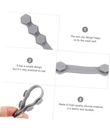 FOMIYES 10 STK Maskinghaken - Anti-Strangulation Mask Hooks & Extension Buckles for Comfortable Wear | International Shipping Available - Buy Online on GoSupps.com