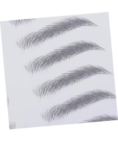 FRCOLOR 4 Pcs 3d Eyebrow Stickers Women s Suits Eyebrow Shaping Stickers Woman Water Proof Makeup Tools - Buy Online on GoSupps.com