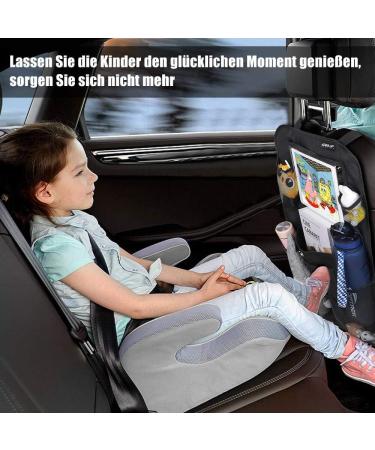 Ezilif Backrest Protection for Car - Waterproof 600D Oxford Seat Organizer for Kids with iPad Holder & Kick-Mat - Best Car Seat Protection - Buy Online on GoSupps.com